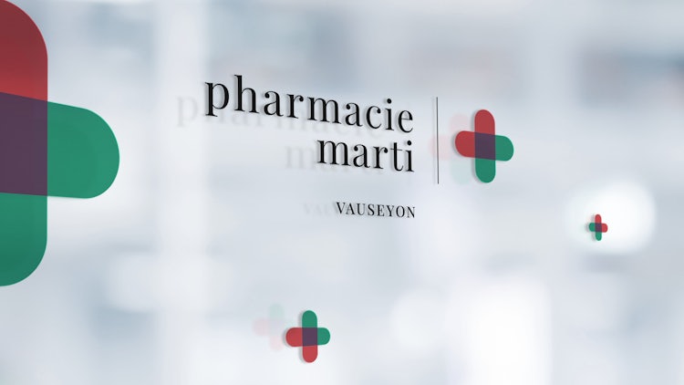 Pharmacie Marti nouvelle identité